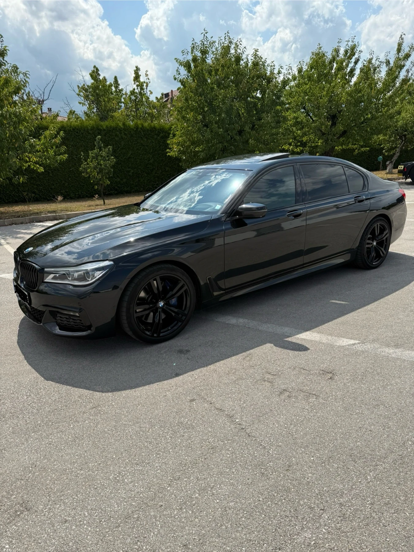 BMW 740 Li M-Sport-Paket, снимка 1