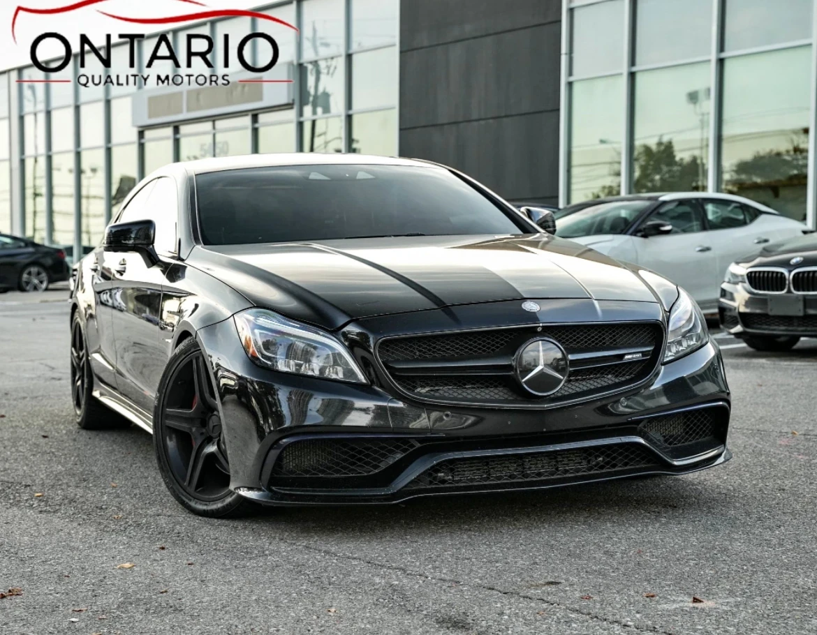 Mercedes-Benz CLS 63 AMG 4MATIC+ * * FACE * * CARFAX * * АВТО КРЕДИТ * * , снимка 1
