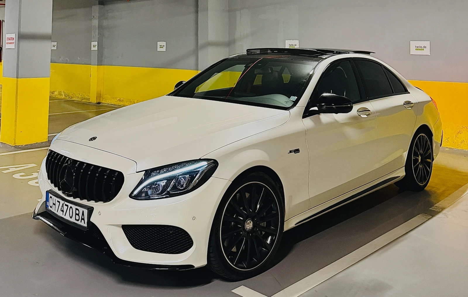 Mercedes-Benz C 43 AMG 9G ����� ! NO AMERICAN  | Mobile.bg � ����������� 2