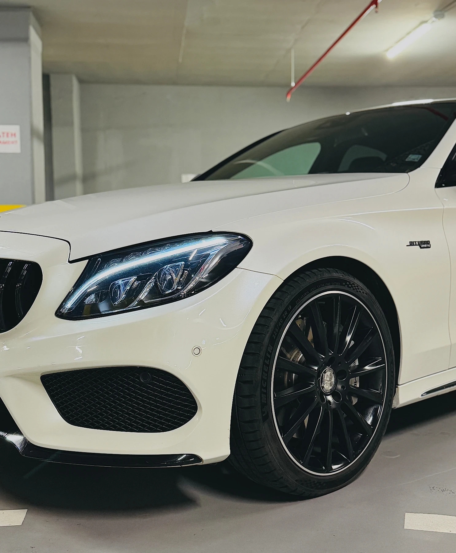 Mercedes-Benz C 43 AMG 9G ����� ! NO AMERICAN  | Mobile.bg � ����������� 6