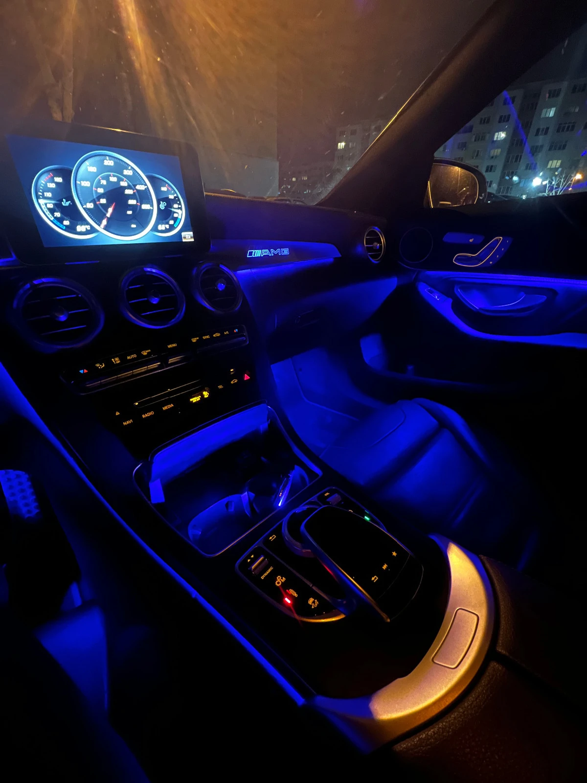 Mercedes-Benz C 43 AMG Performance Exhaust* 9G * Memory* 4 Matic*  | Mobile.bg   15