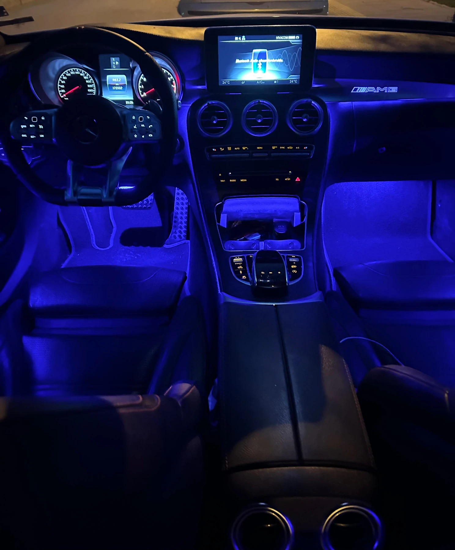 Mercedes-Benz C 43 AMG 9G ����� ! NO AMERICAN  | Mobile.bg � ����������� 8