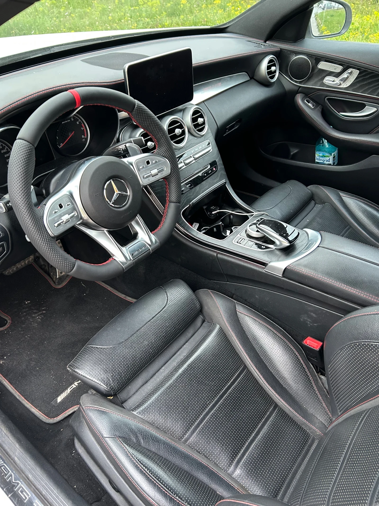 Mercedes-Benz C 43 AMG ! ! ! NOT AMERICAN ! ! ! 9G кутия ! Performance