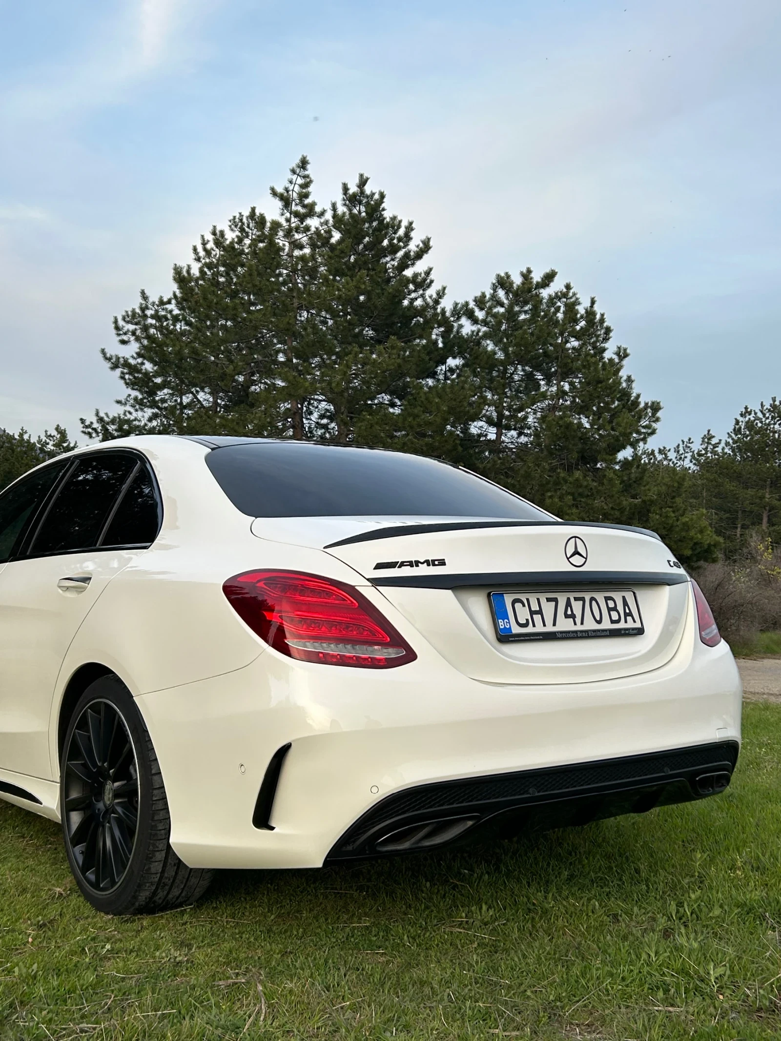 Mercedes-Benz C 43 AMG 9G ����� ! NO AMERICAN  | Mobile.bg � ����������� 12