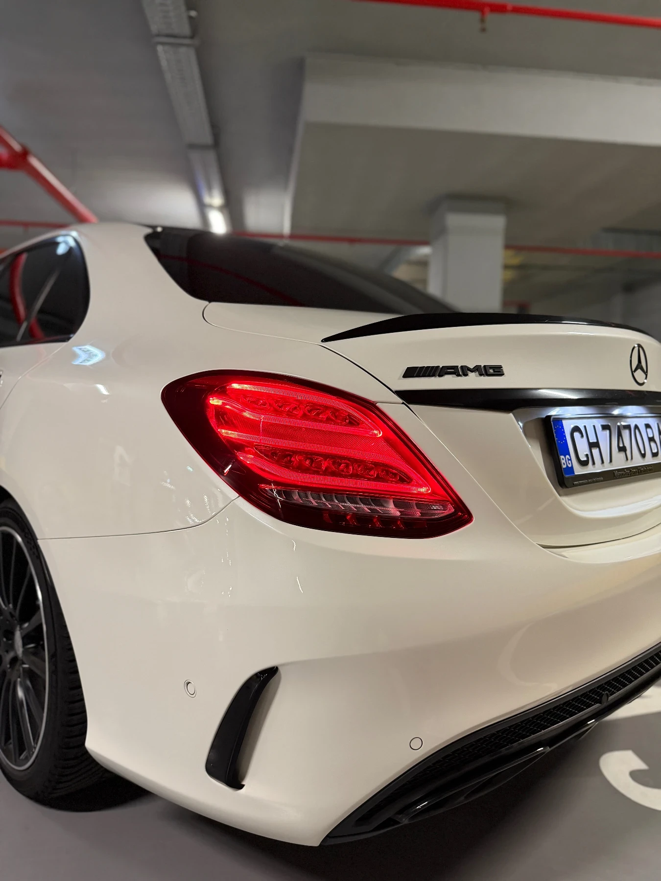 Mercedes-Benz C 43 AMG 9G ����� ! NO AMERICAN  | Mobile.bg � ����������� 7