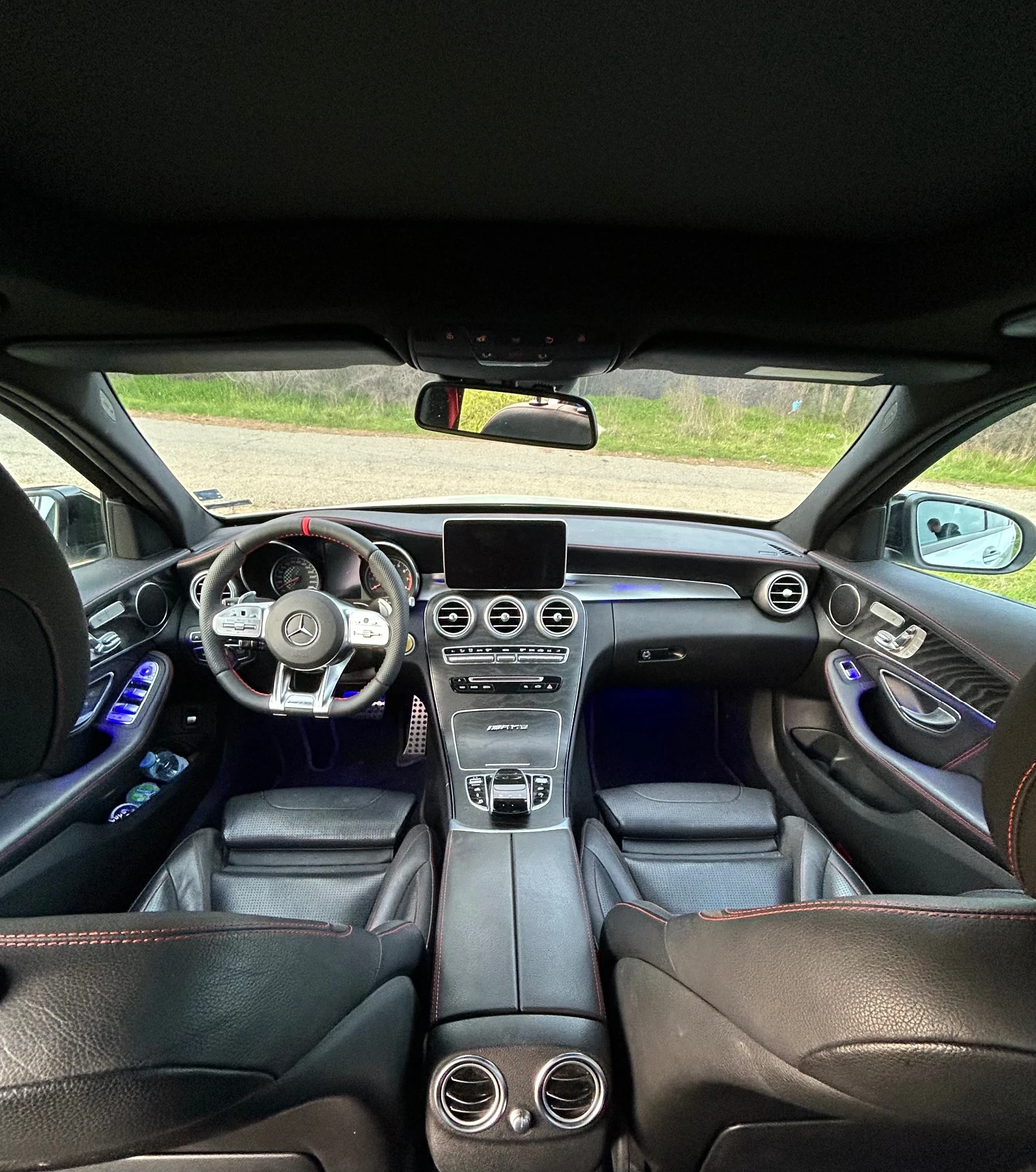 Mercedes-Benz C 43 AMG 9G ����� ! NO AMERICAN  | Mobile.bg � ����������� 3