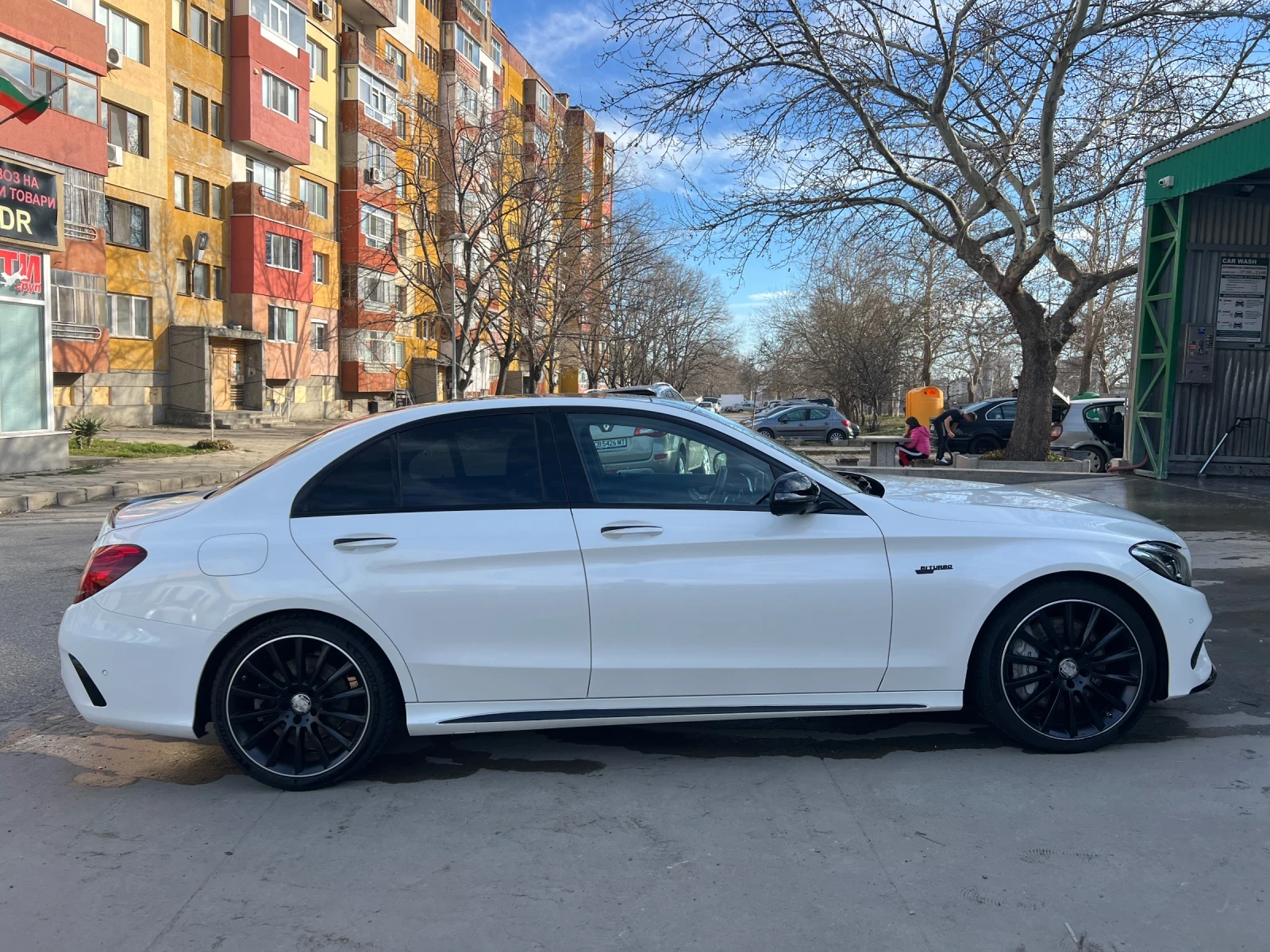 Mercedes-Benz C 43 AMG ! ! ! NOT AMERICAN ! ! ! 9G кутия ! Performance