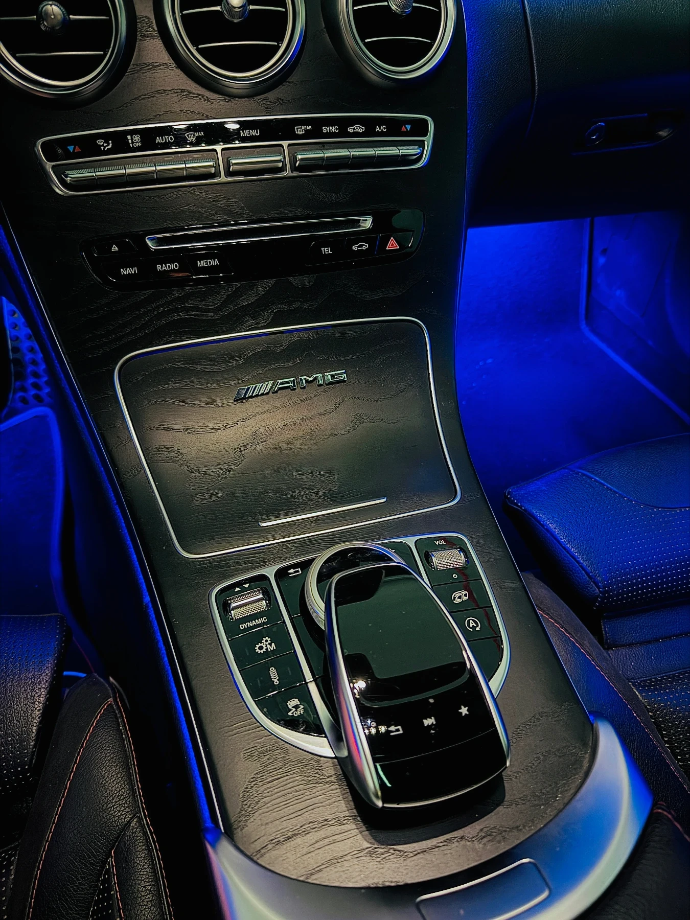 Mercedes-Benz C 43 AMG 9G ����� ! NO AMERICAN  | Mobile.bg � ����������� 13