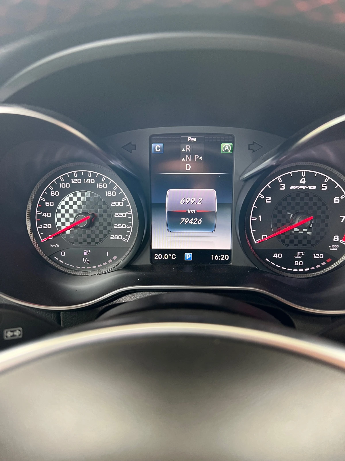 Mercedes-Benz C 43 AMG Performance Exhaust* 9G * Memory* 4 Matic*  | Mobile.bg   16