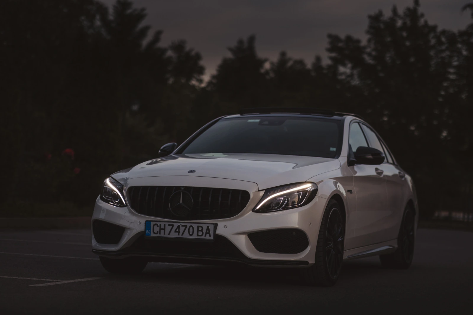 Mercedes-Benz C 43 AMG Performance Exhaust* 9G * Memory* 4 Matic*  | Mobile.bg   14