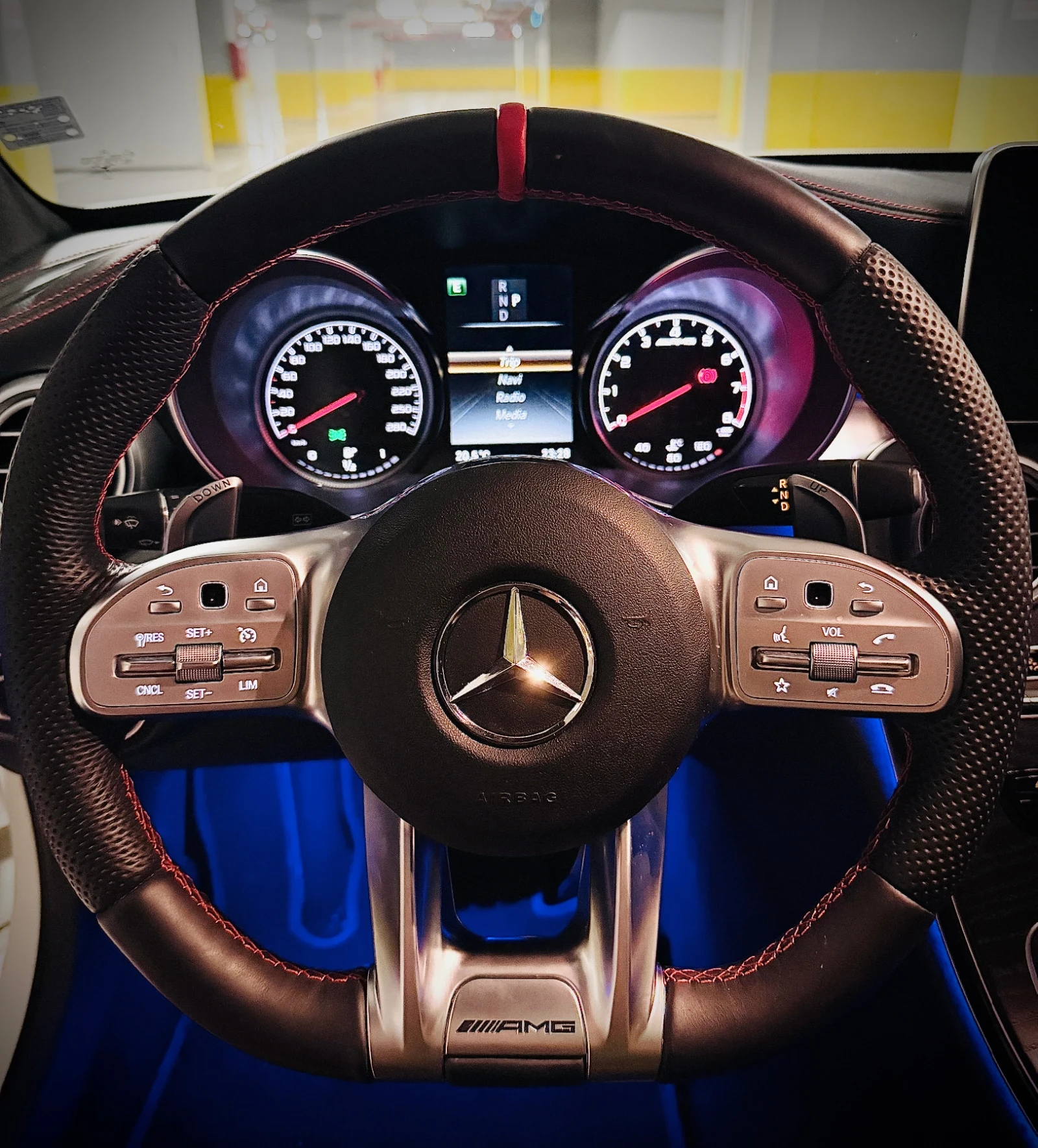 Mercedes-Benz C 43 AMG 9G ����� ! NO AMERICAN  | Mobile.bg � ����������� 11
