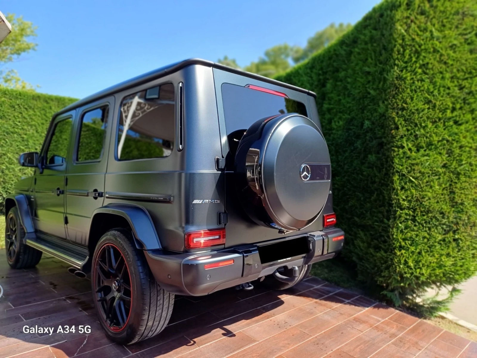 Mercedes-Benz G 63 AMG EDITION 1/MAGNO - изображение 5