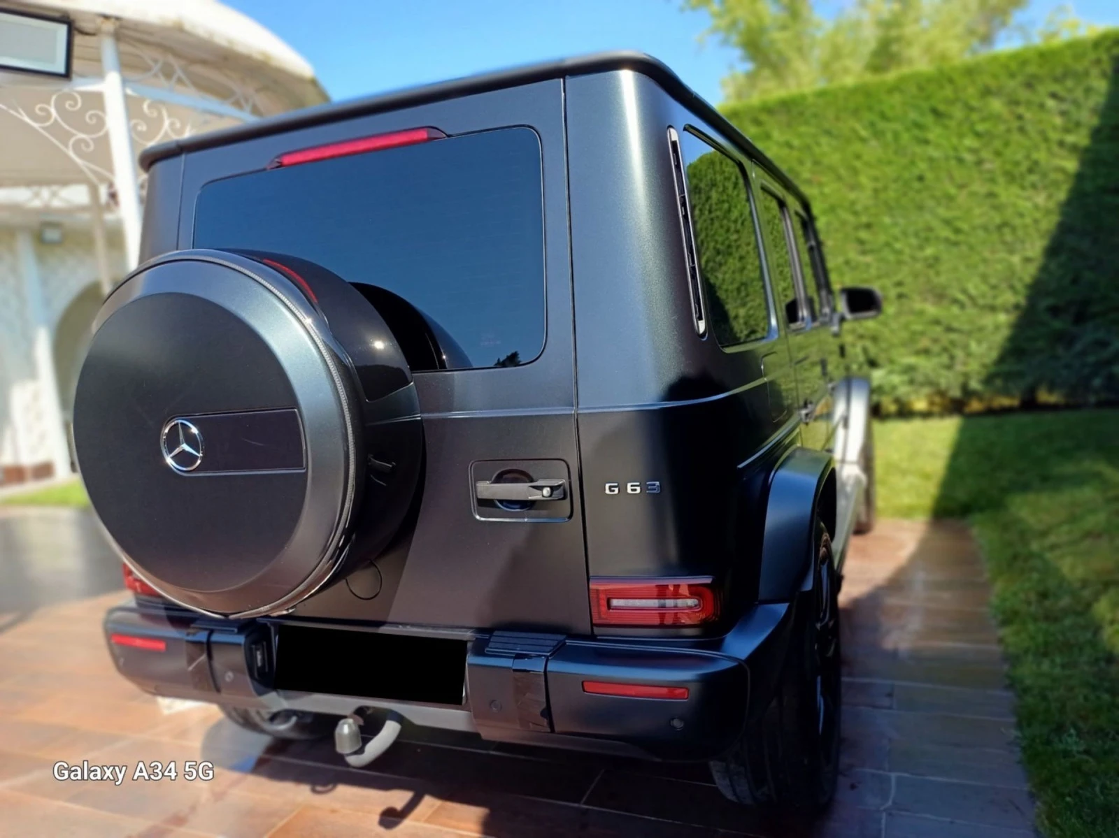 Mercedes-Benz G 63 AMG EDITION 1/MAGNO - изображение 6