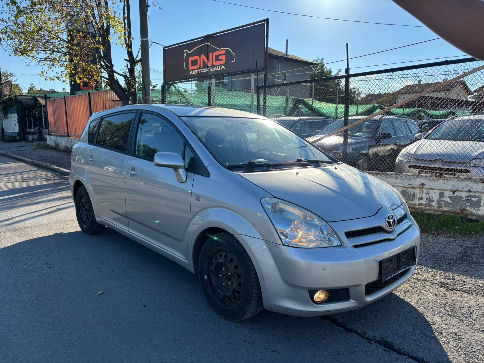 Toyota Corolla verso 2, 200 D4D EURO4 - [1] 