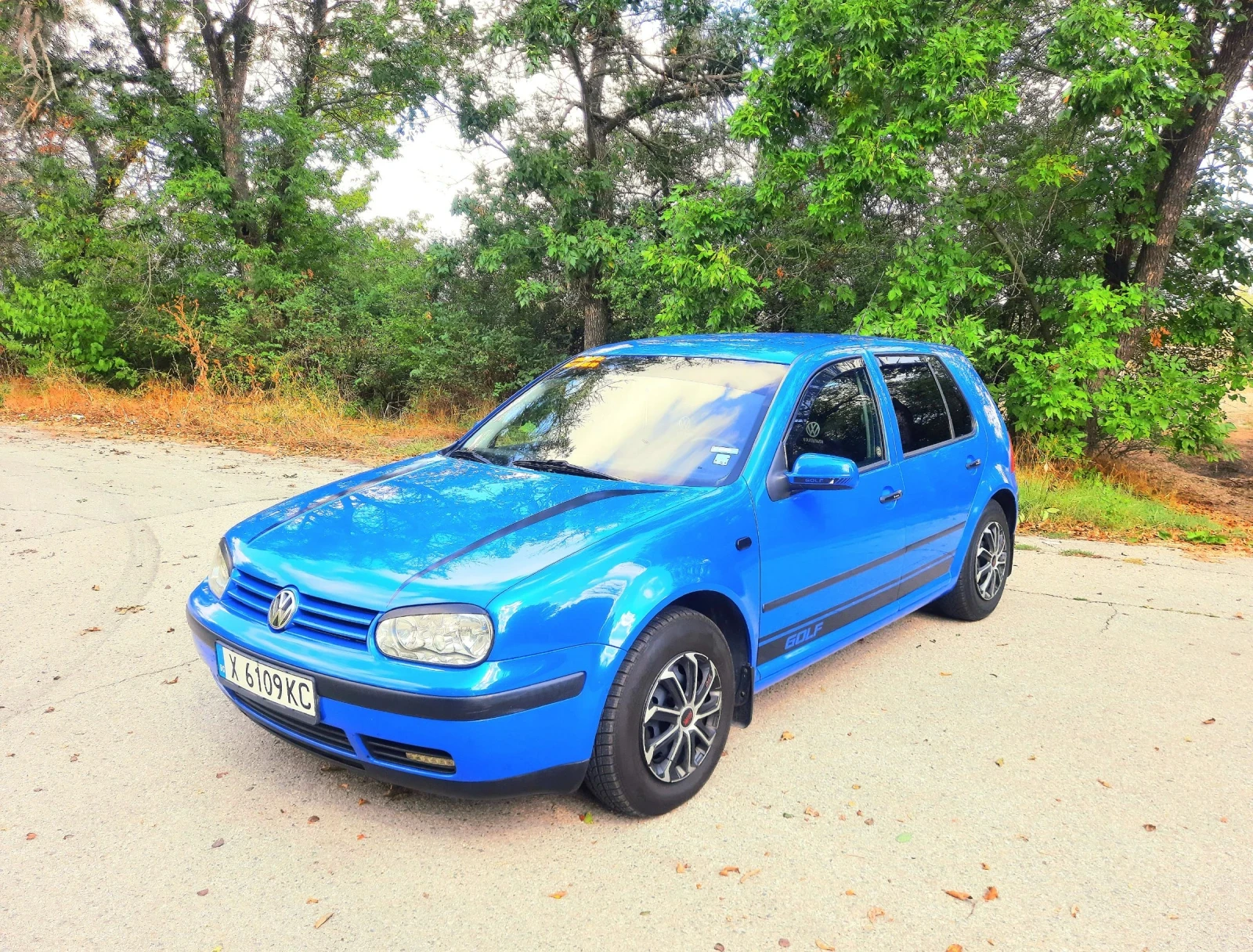 VW Golf 1, 6  LPG  101 к.с. - изображение 8