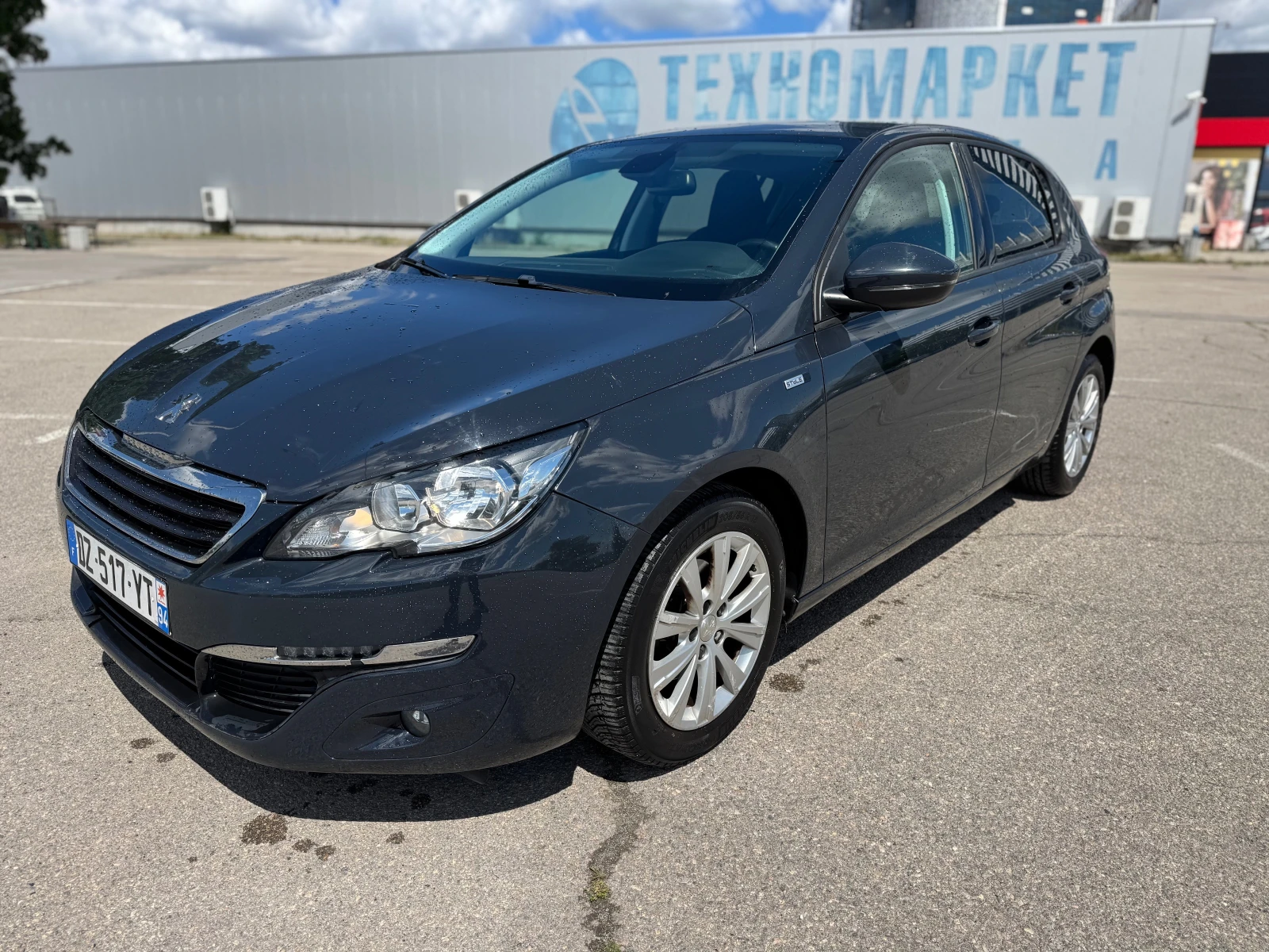 Peugeot 308 1.6eHDI-AUTOMAT-NAVI-камера | Mobile.bg — изображение 1