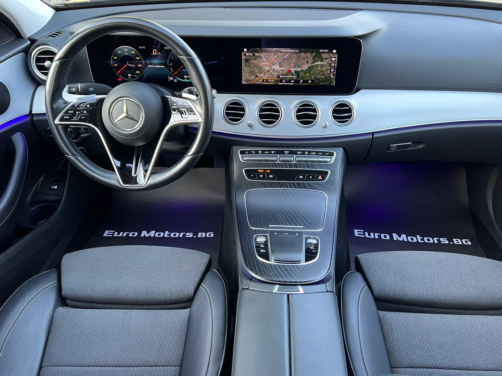 Mercedes-Benz E 300 de, 4-MATIC, AMG LINE, PHEV, EQ-POWER-FULL SERVICE - изображение 10
