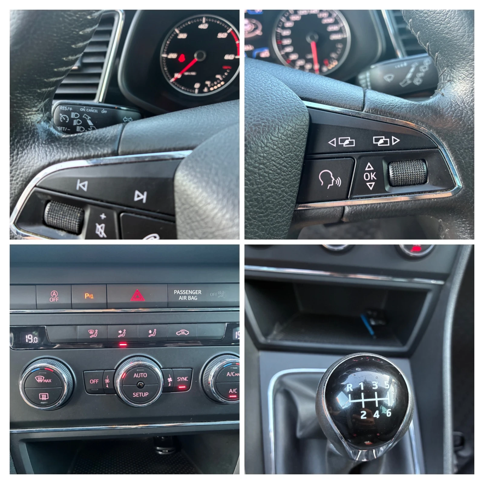 Seat Leon 1.6 TDI 6  | Mobile.bg   12