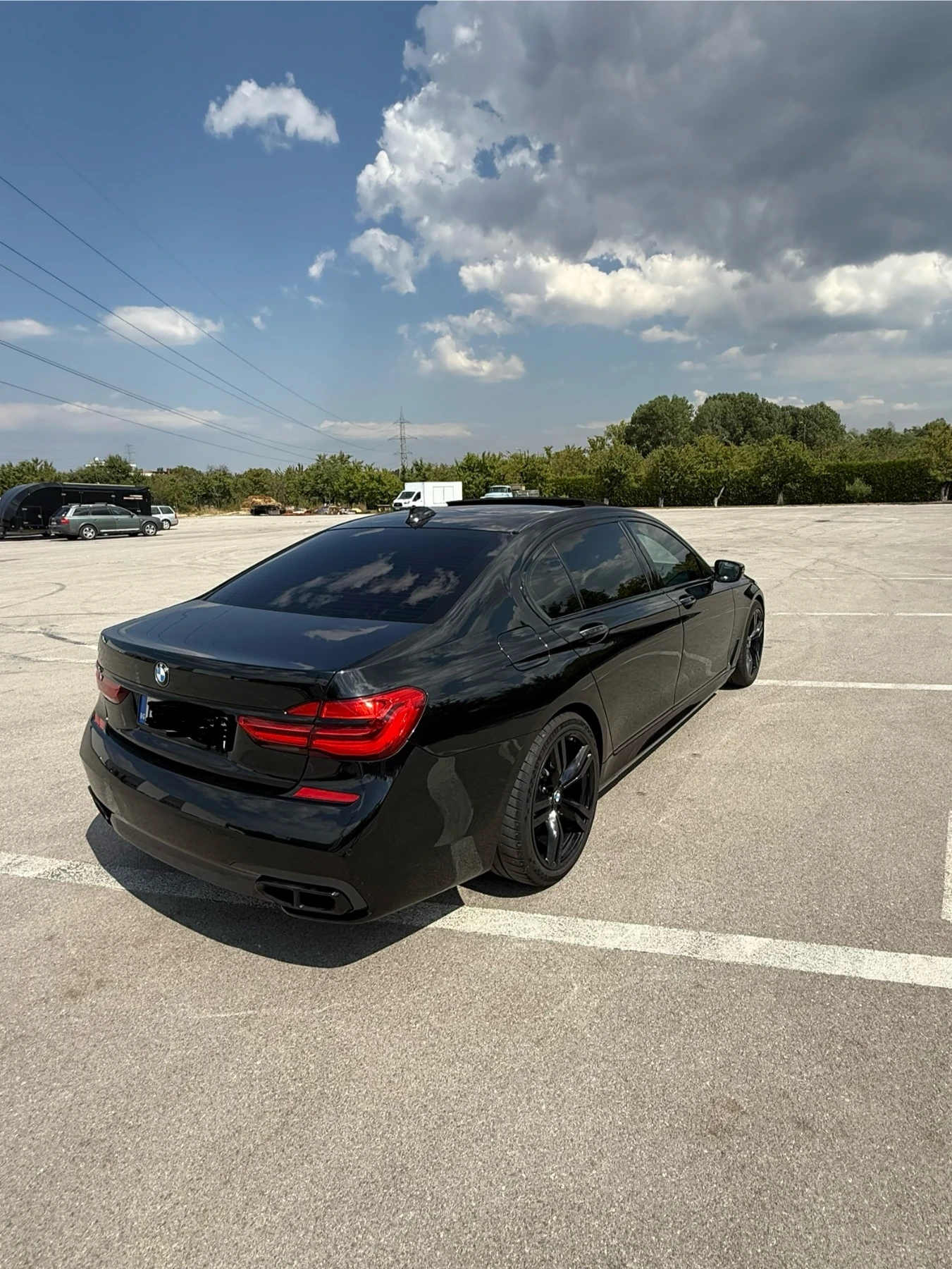 BMW 740 Li M-Sport-Paket - изображение 5