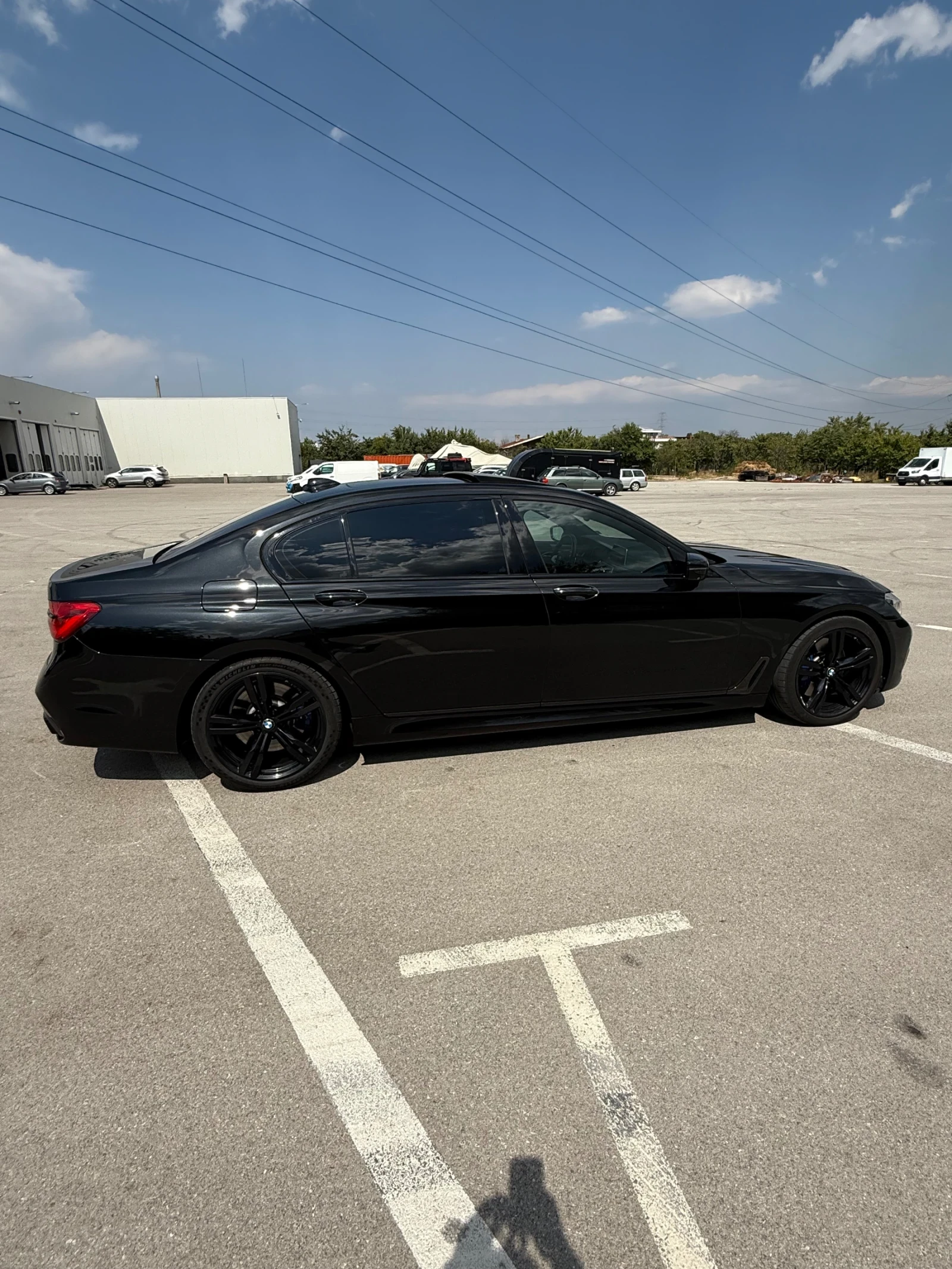 BMW 740 Li M-Sport-Paket - изображение 6