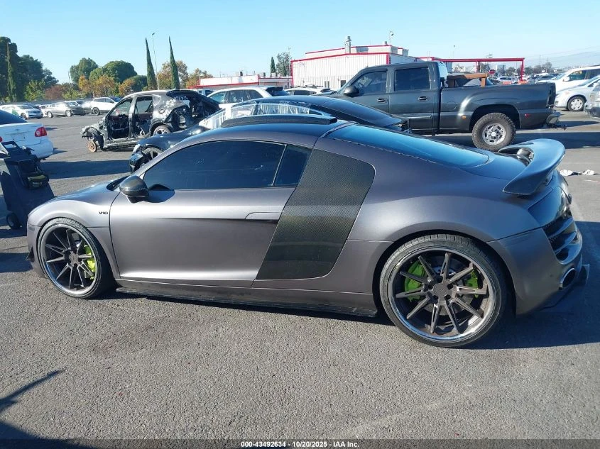 Audi R8 4.2L V-8 DI, DOHC, VVT, 420HP All Wheel Drive | Mobile.bg   6