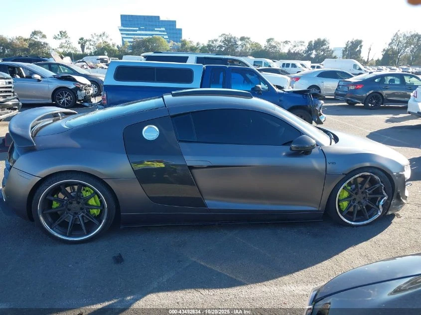 Audi R8 4.2L V-8 DI, DOHC, VVT, 420HP All Wheel Drive | Mobile.bg   5