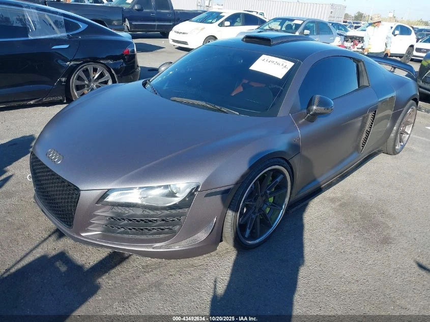 Audi R8 4.2L V-8 DI, DOHC, VVT, 420HP All Wheel Drive | Mobile.bg   2