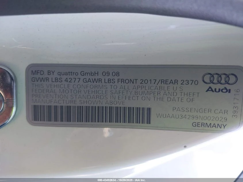 Audi R8 4.2L V-8 DI, DOHC, VVT, 420HP All Wheel Drive | Mobile.bg   14