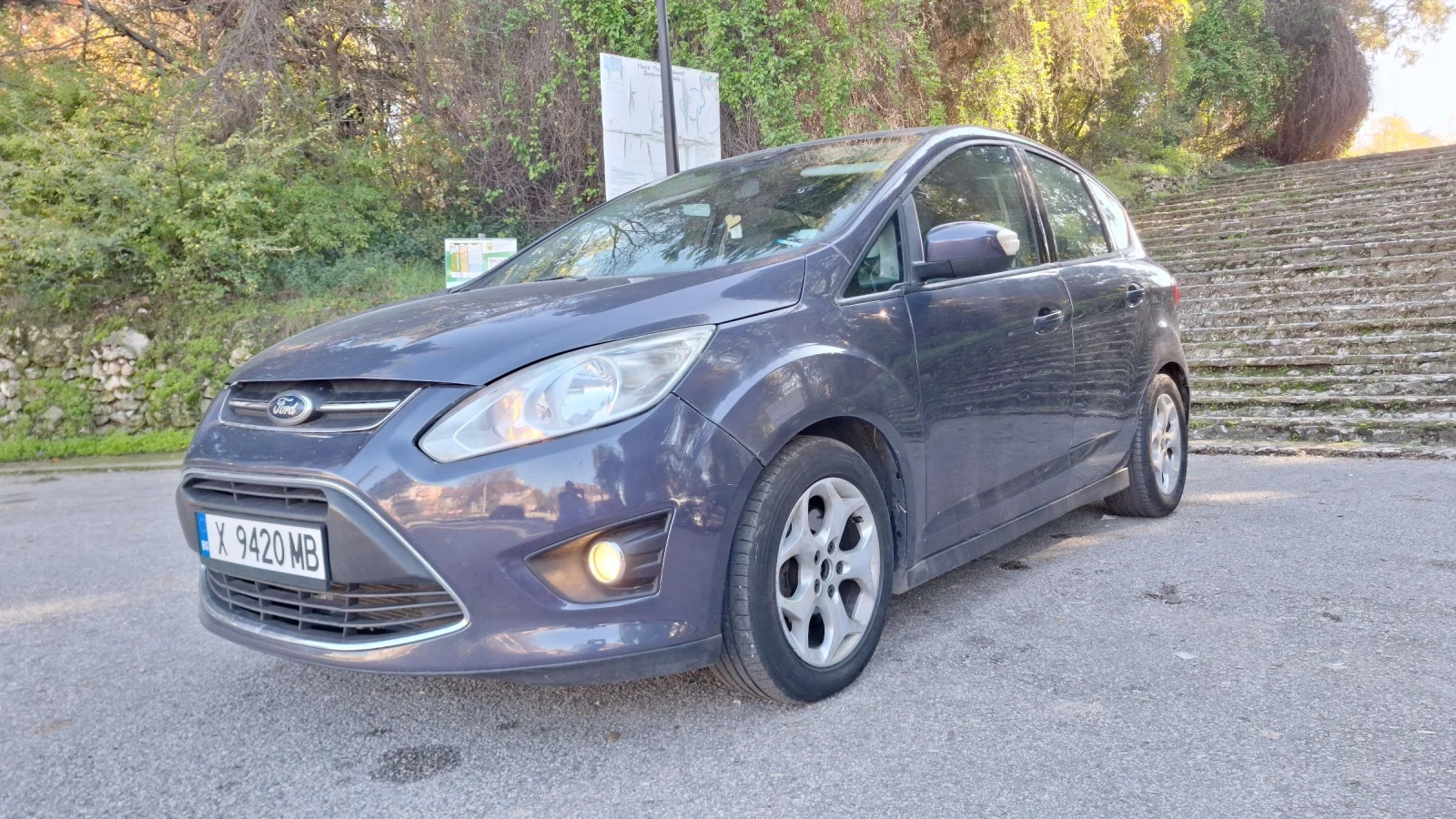 Ford C-max 1.6 Tdci Titanium | Mobile.bg � ����������� 1