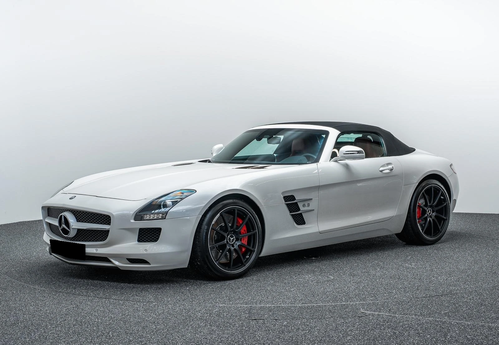 Mercedes-Benz SLS 6.3 AMG* ROADSTER* B&O-3D* CARBON* CAM* MEMORY*  | Mobile.bg � ����������� 1