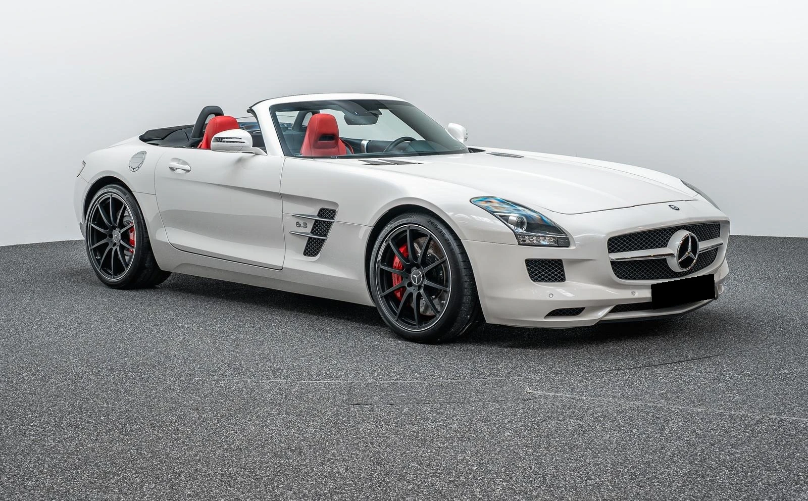 Mercedes-Benz SLS 6.3 AMG* ROADSTER* B&O-3D* CARBON* CAM* MEMORY*  - изображение 5