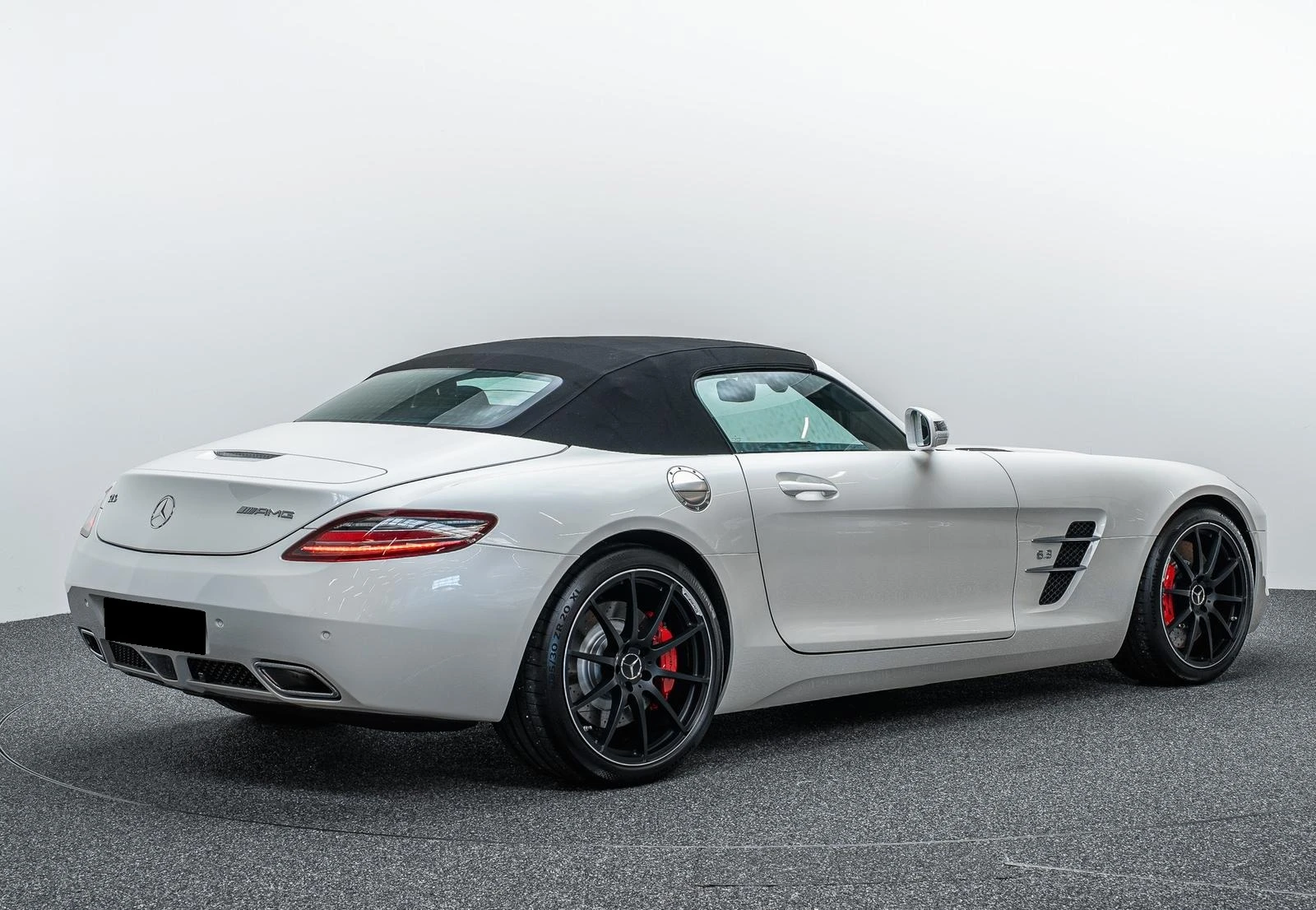 Mercedes-Benz SLS 6.3 AMG* ROADSTER* B&O-3D* CARBON* CAM* MEMORY*  - изображение 7