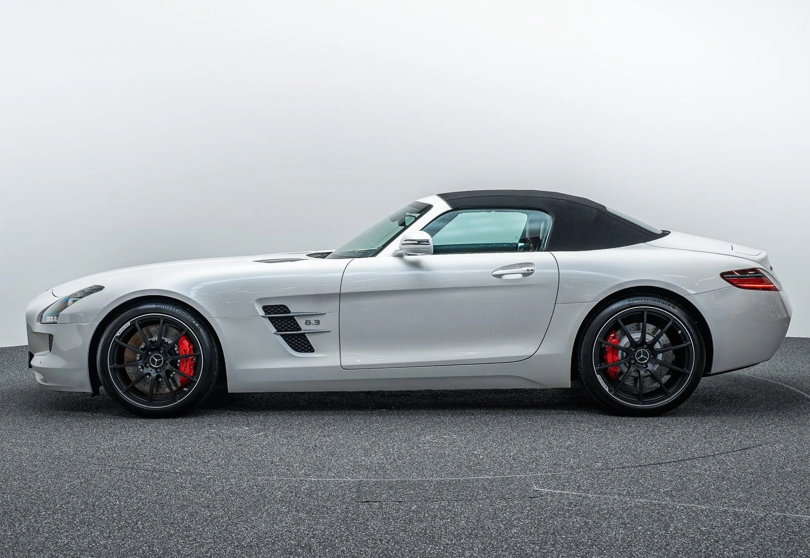 Mercedes-Benz SLS 6.3 AMG* ROADSTER* B&O-3D* CARBON* CAM* MEMORY*  - изображение 10