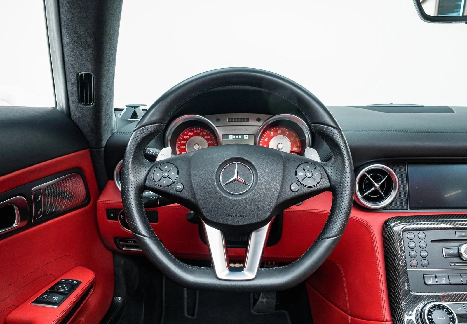 Mercedes-Benz SLS 6.3 AMG* ROADSTER* B&O-3D* CARBON* CAM* MEMORY*  | Mobile.bg � ����������� 15