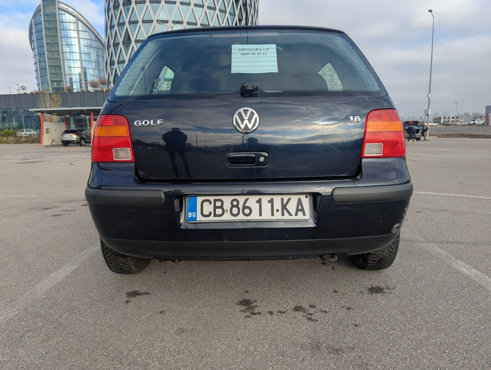 VW Golf 1.6 SR - изображение 6