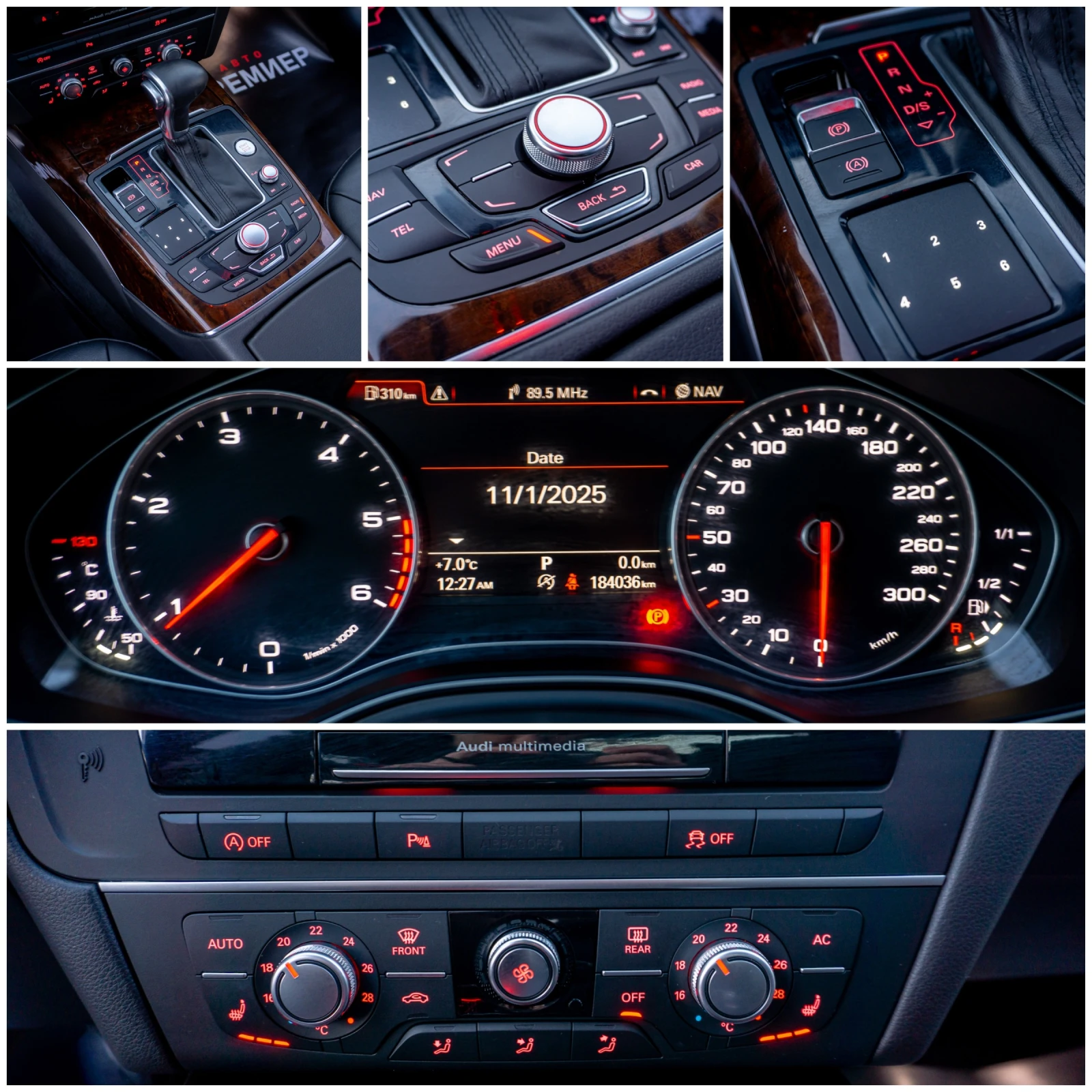 Audi A6 3.0TDI-Quattro-TOP! | Mobile.bg � ����������� 15