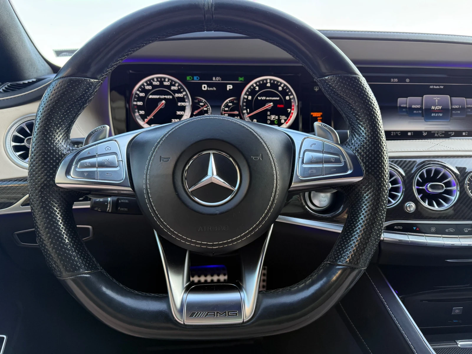 Mercedes-Benz S 63 AMG V8 BITURBO-4 MATIC | Mobile.bg � ����������� 7