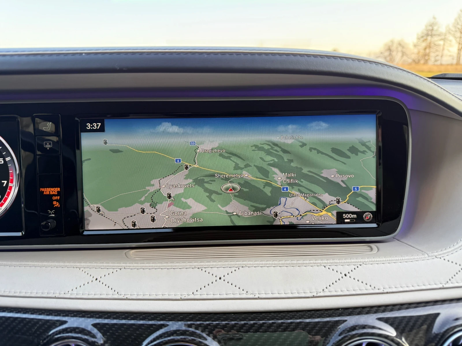 Mercedes-Benz S 63 AMG V8 BITURBO-4 MATIC | Mobile.bg � ����������� 9
