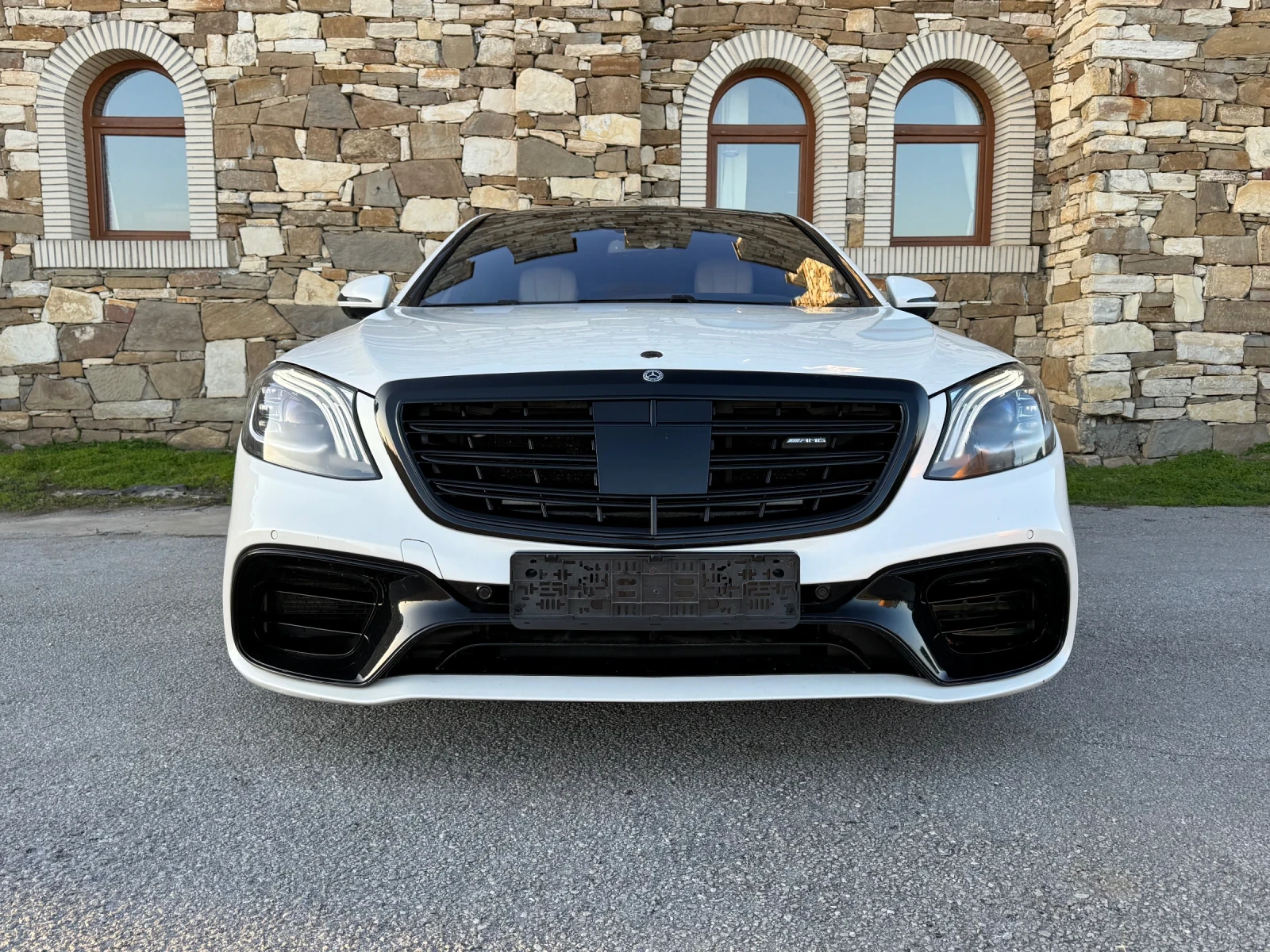 Mercedes-Benz S 63 AMG V8 BITURBO-4 MATIC | Mobile.bg � ����������� 1