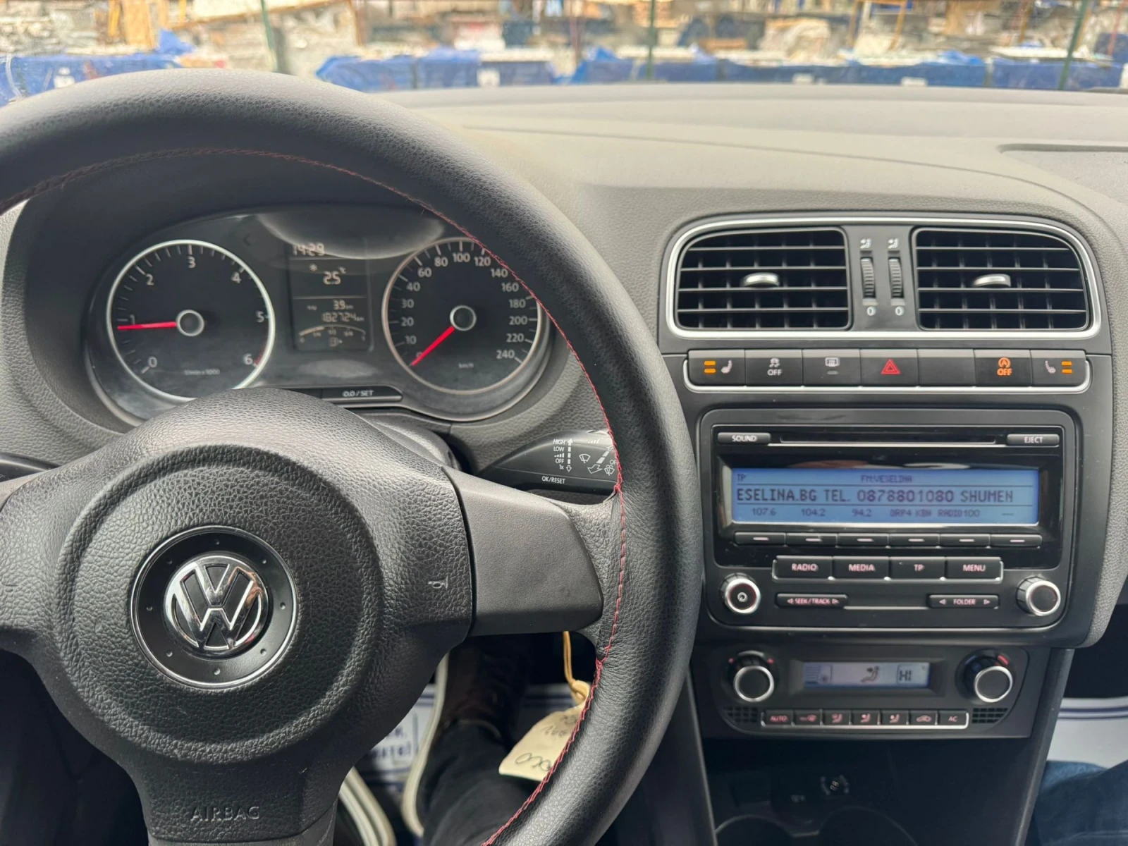 VW Polo 1.6 Tdi 90 kc Klimatronik  | Mobile.bg � ����������� 12