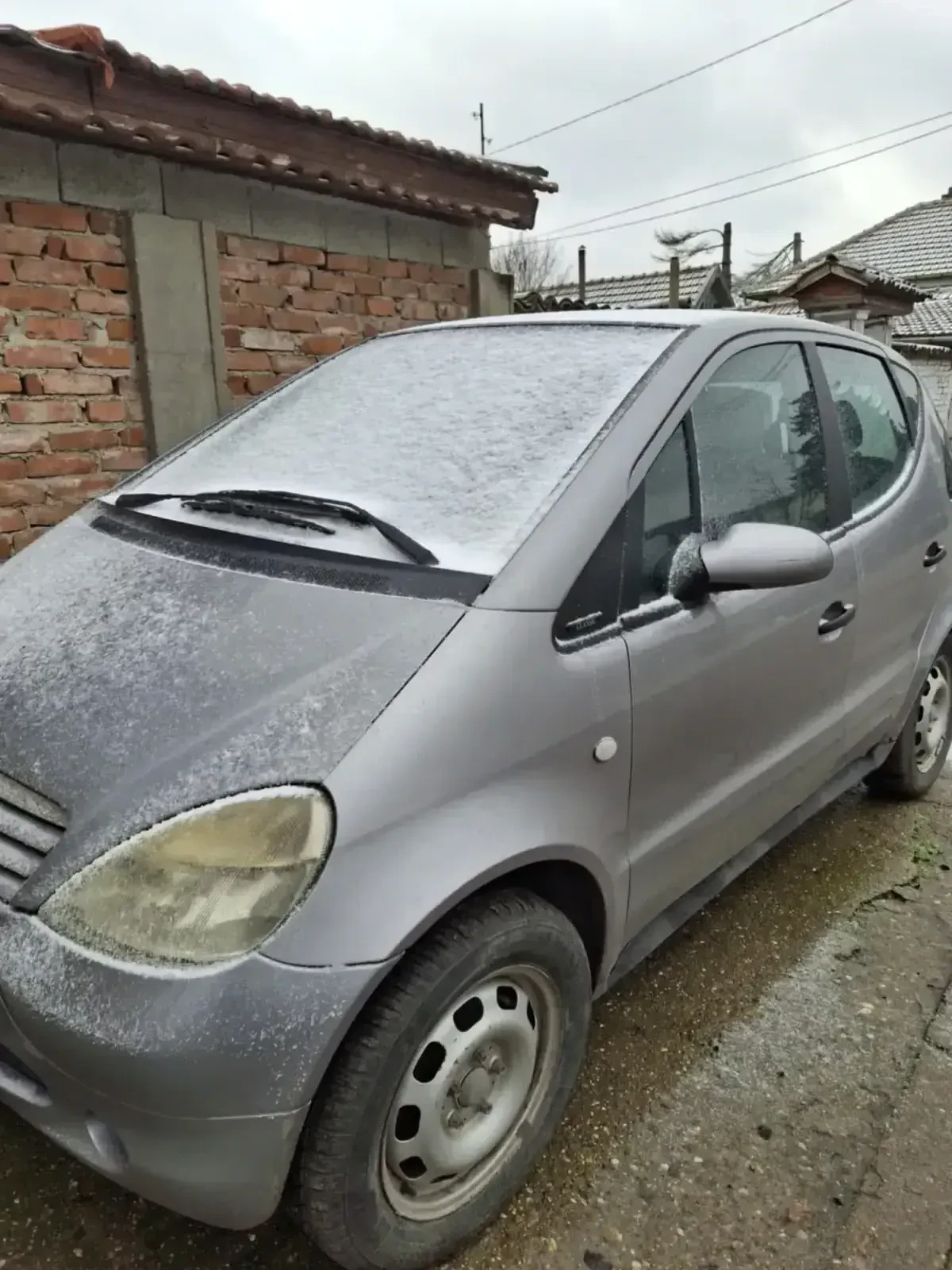 Mercedes-Benz A 140, снимка 4 - Автомобили и джипове - 53942616