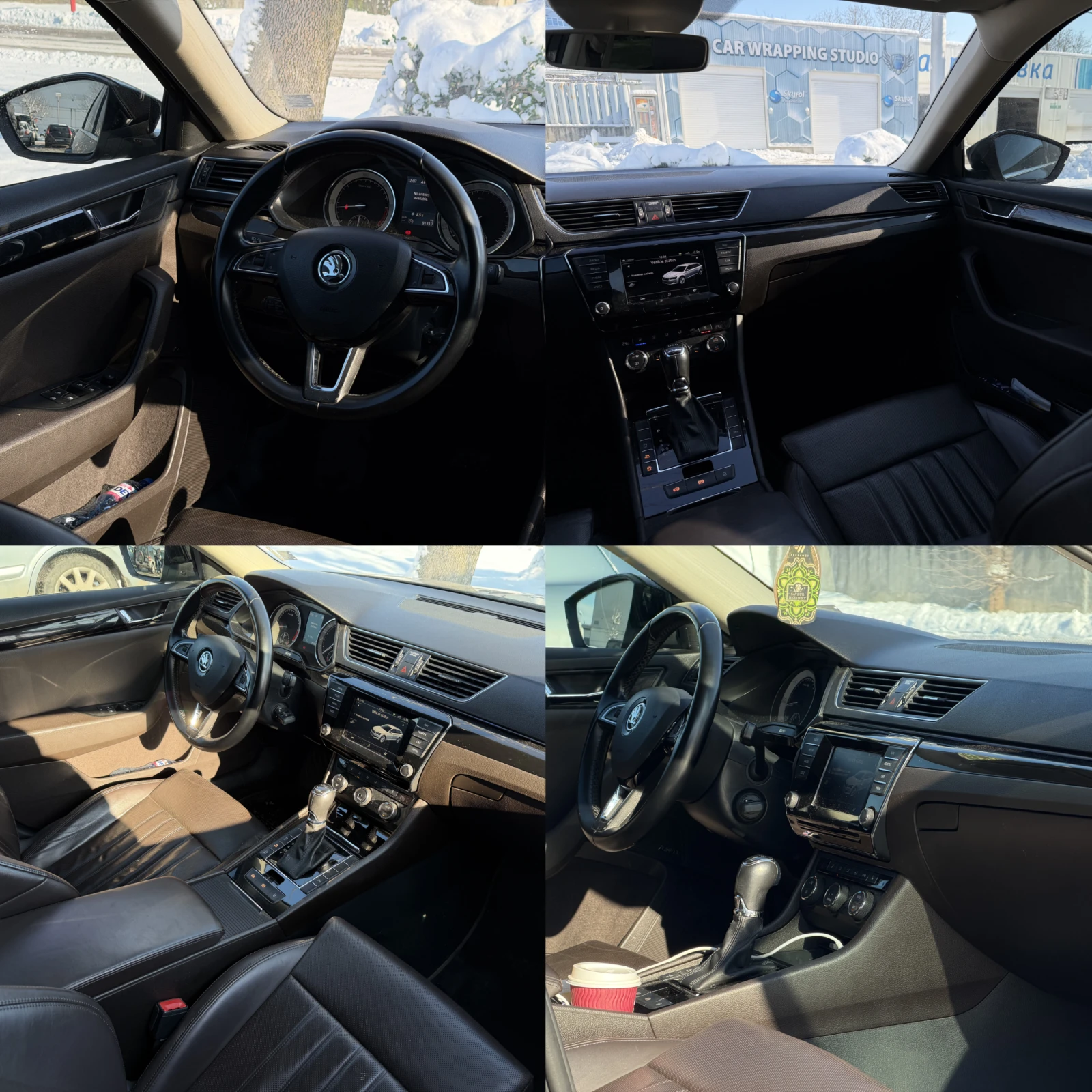 Skoda Superb L&K* ОБДУХВАНЕ* ПЕЧКА* ПАМЕТ* ДИСТРОНИК* CANTON* О - изображение 7