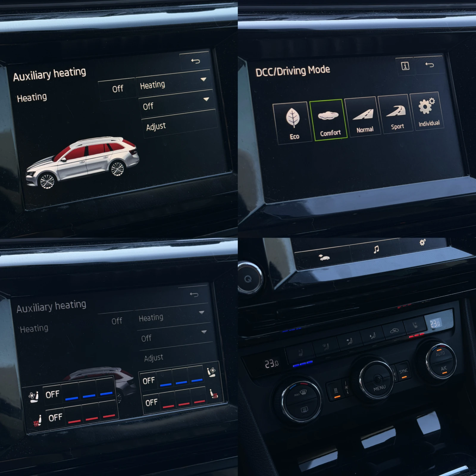 Skoda Superb L&K* ОБДУХВАНЕ* ПЕЧКА* ПАМЕТ* ДИСТРОНИК* CANTON* О - изображение 10