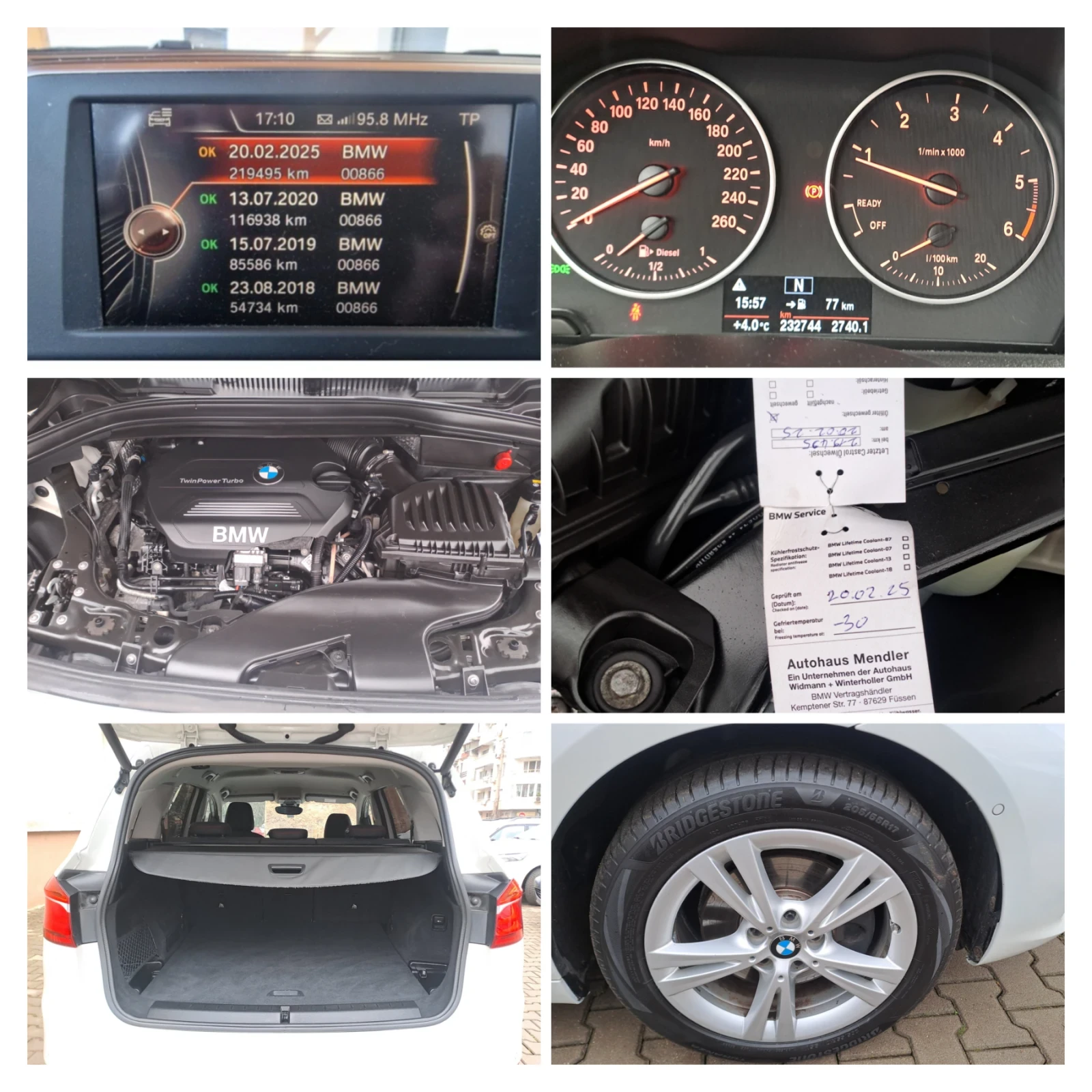 BMW 2 Gran Tourer 2.0 D - B 47 | Mobile.bg � ����������� 14