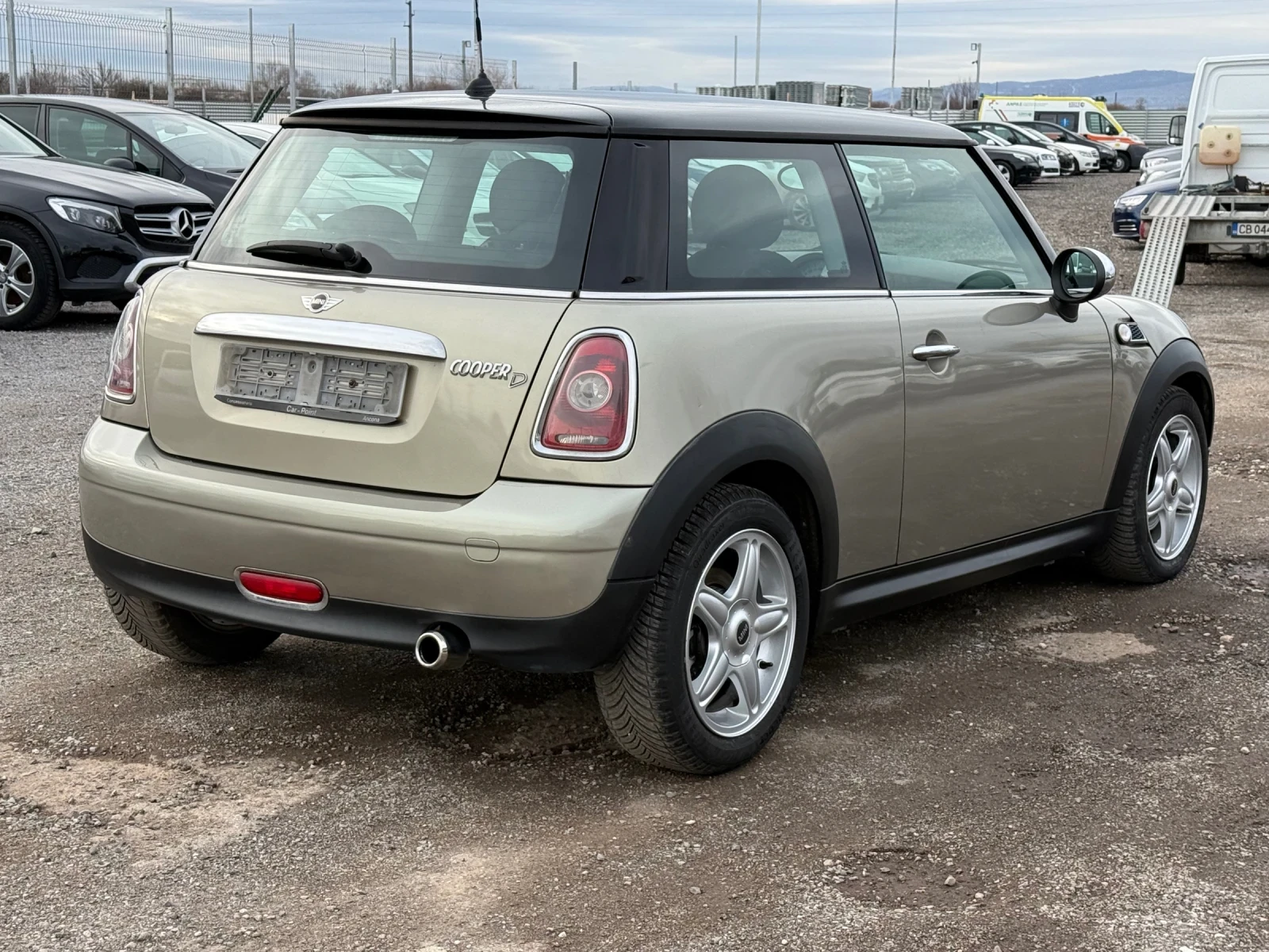 Mini Cooper 1.6d* 2009g* 190* * * km | Mobile.bg � ����������� 5