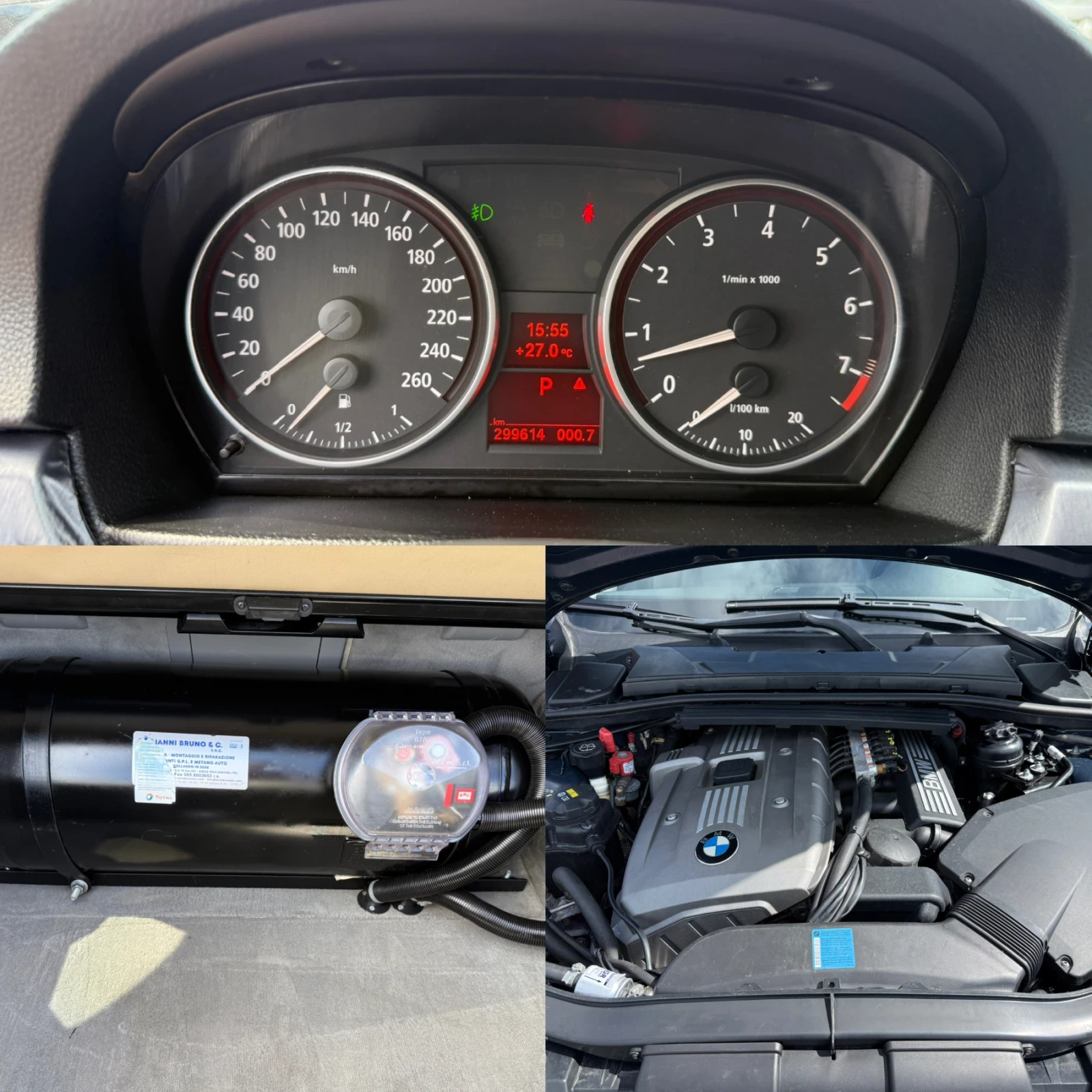 BMW 330 GAZ/BENZIN* Xenon* Navi, снимка 7 - Автомобили и джипове - 53538964