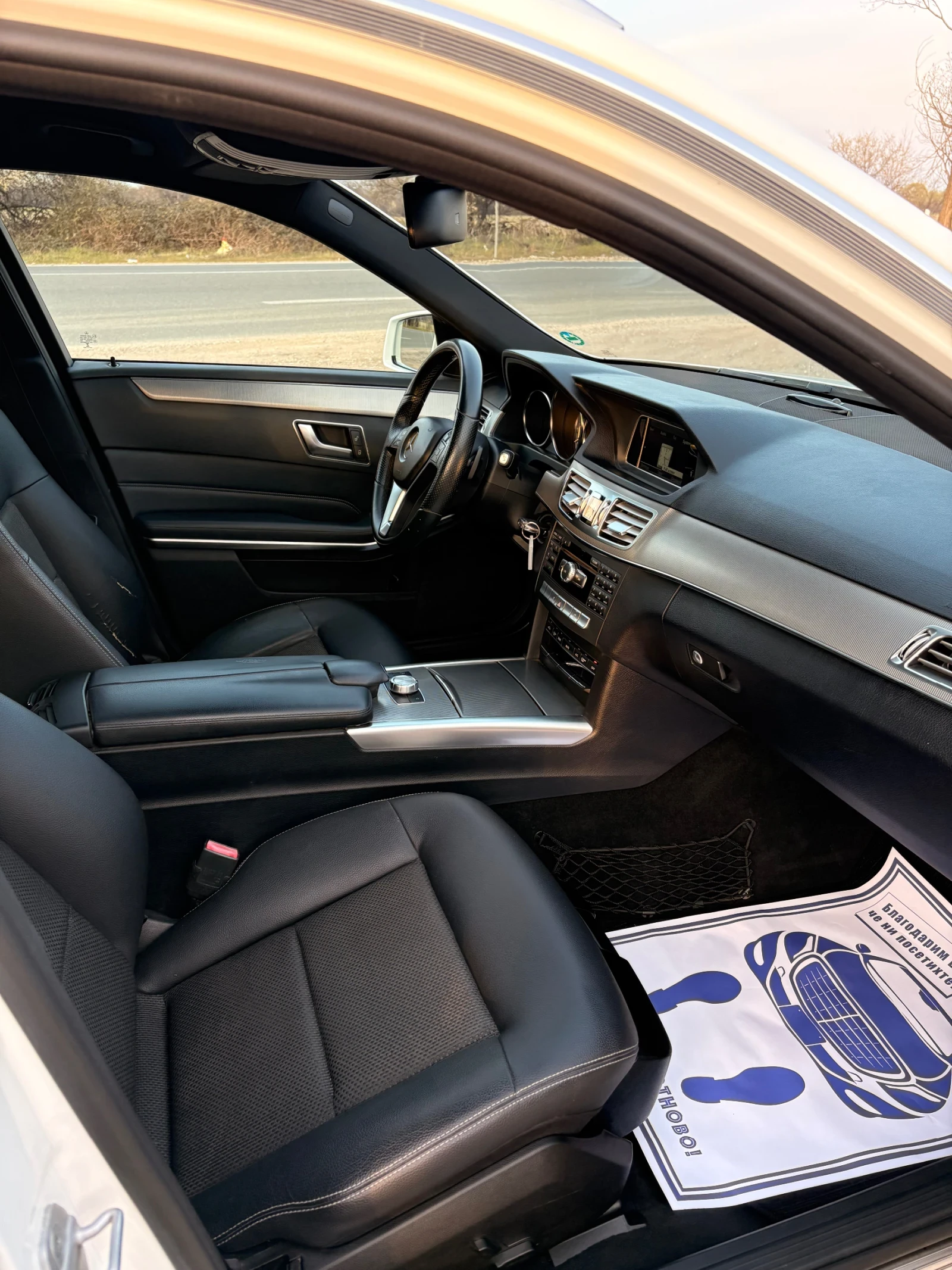 Mercedes-Benz E 300 E300 BLUETEC HYBRID, снимка 11 - Автомобили и джипове - 53877455