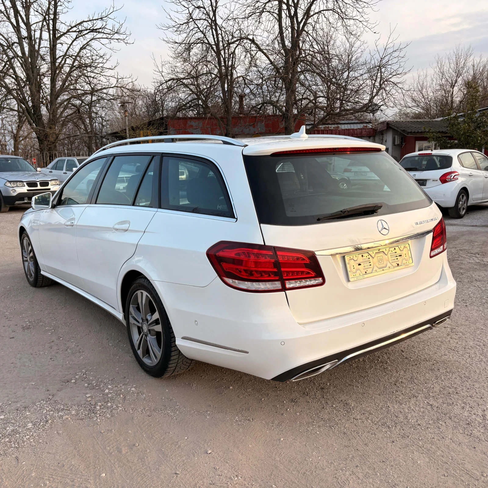 Mercedes-Benz E 300 E300 BLUETEC HYBRID, снимка 4 - Автомобили и джипове - 53877455