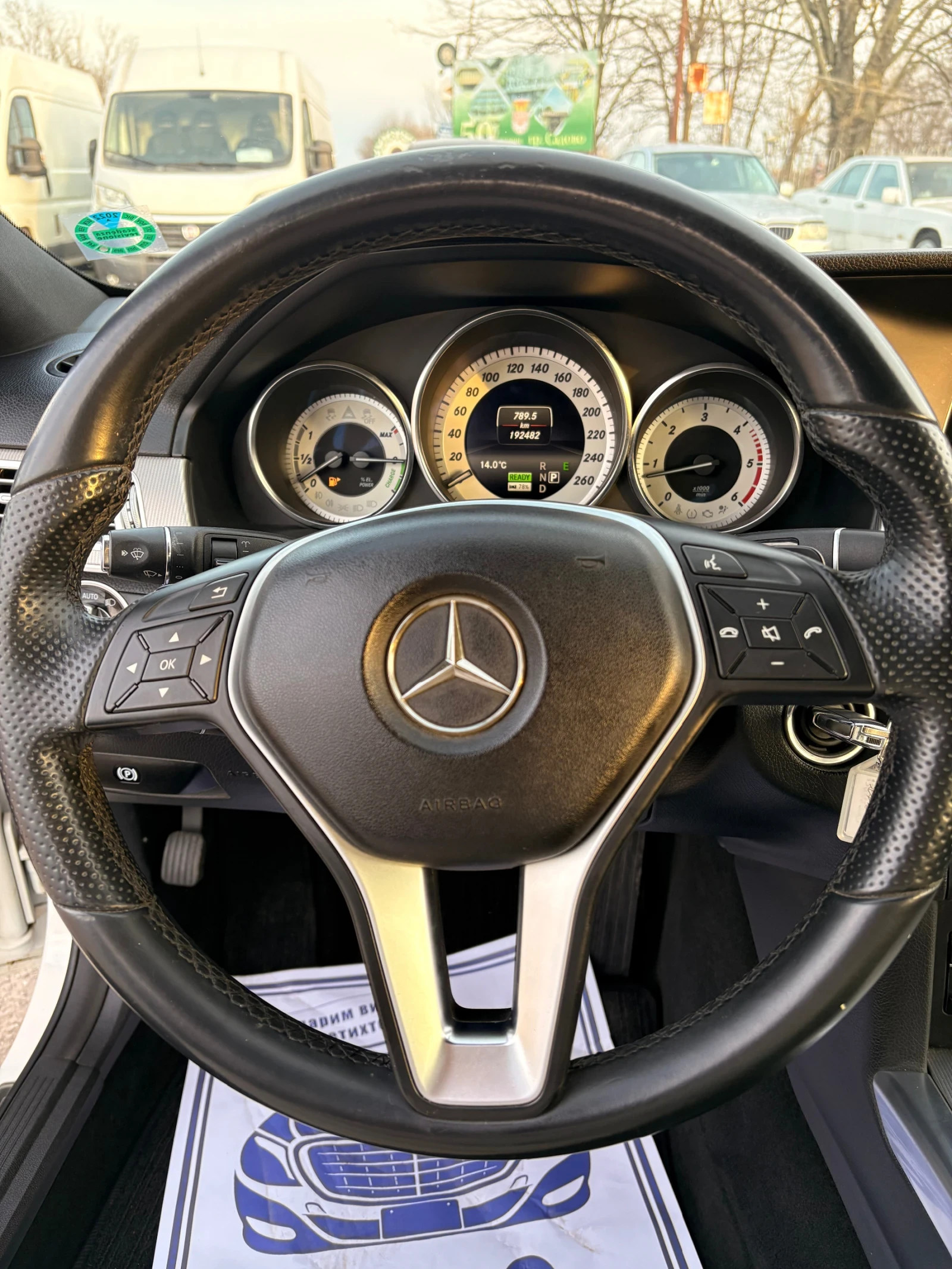 Mercedes-Benz E 300 E300 BLUETEC HYBRID, снимка 9 - Автомобили и джипове - 53877455