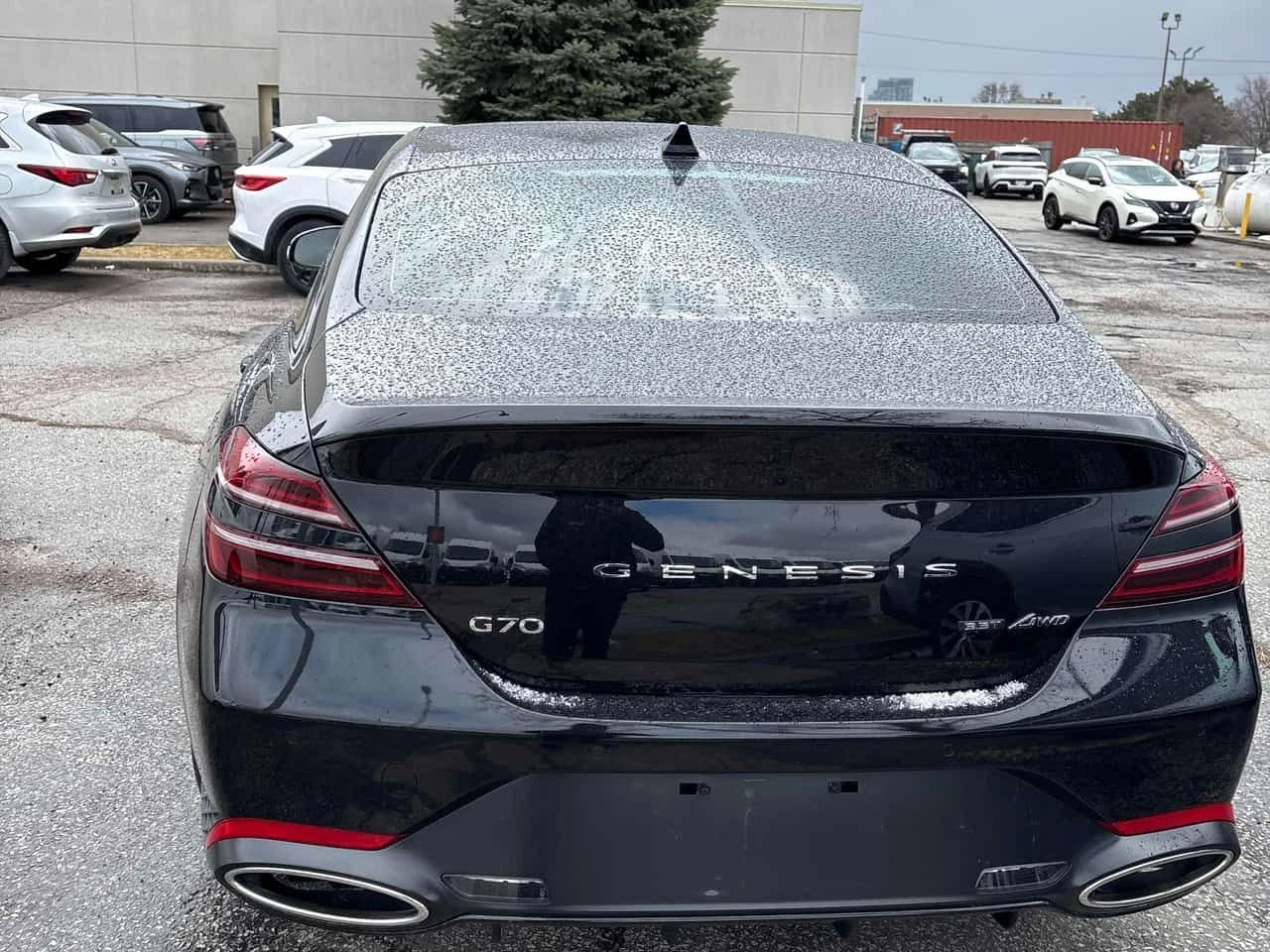 Genesis G70 3.3T Sport/CARFAX/PANO/360/ОБДУХВАНЕ, снимка 5 - Автомобили и джипове - 53953902